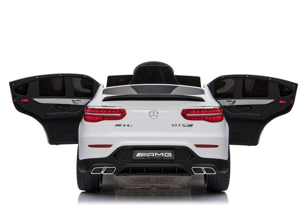 MERCEDES GLC 63s AMG 180W Auto Samochód na Akumulator Pilot NAPĘD 4x4