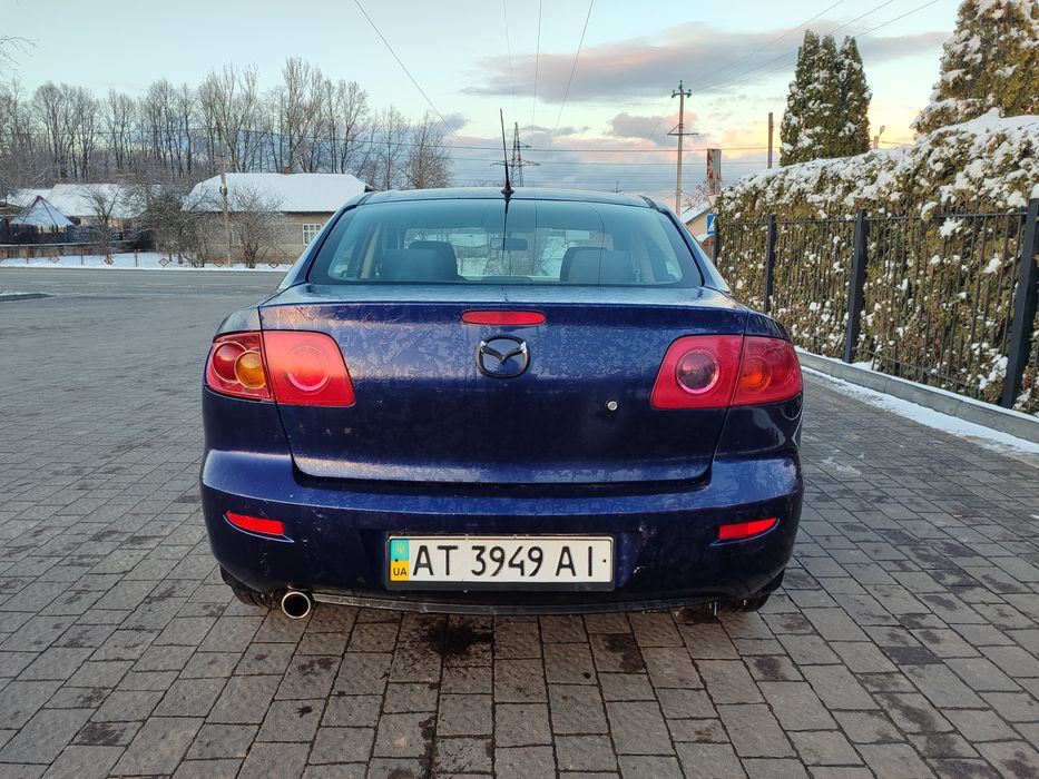 Mazda 3 BK 2.0 бензин 2004 р.в.