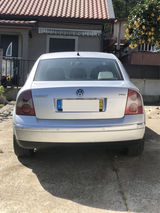 VW Passat 1.9tdi