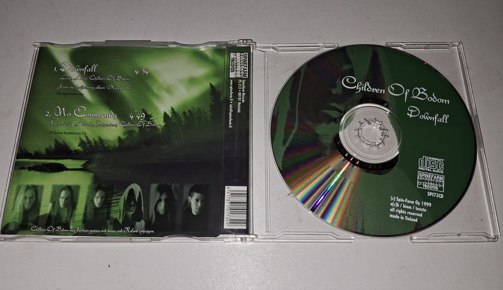 children of bodom - купить CD, DVD диски - Цена на OLX.ua