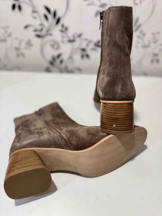 Жіночі чоботи замшеві Angulus, 42р.