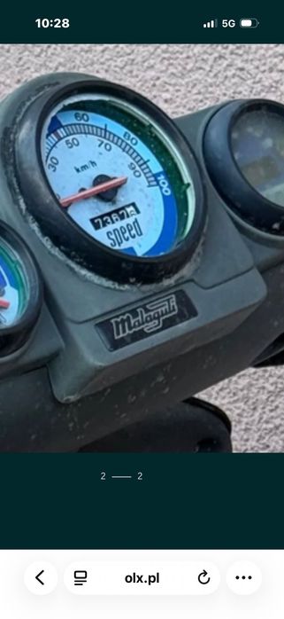 Skuter malagutti f12