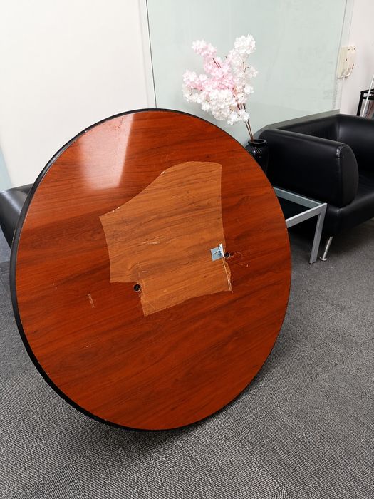 Mesa Redonda Madeira / Round Wooden Table