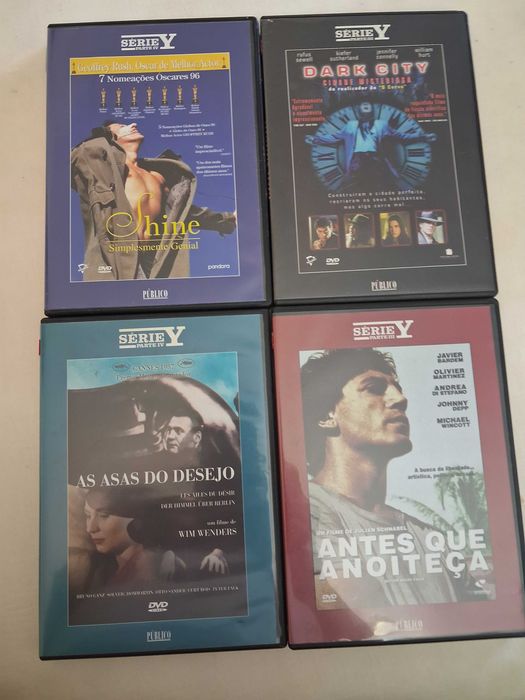 DVDs Variados - Serie Y (Público)