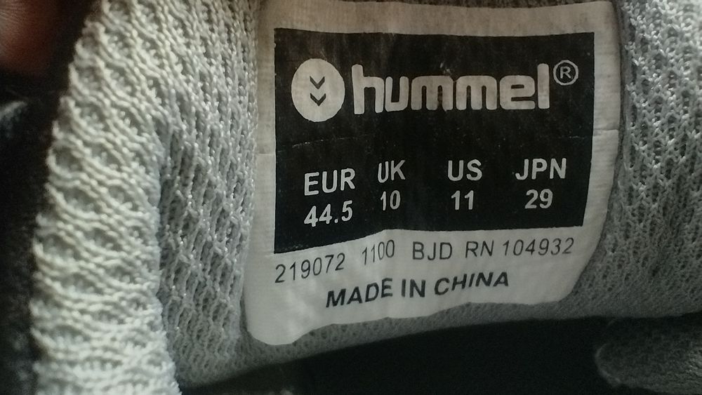 Buty sportowe HUMMEL 44.5