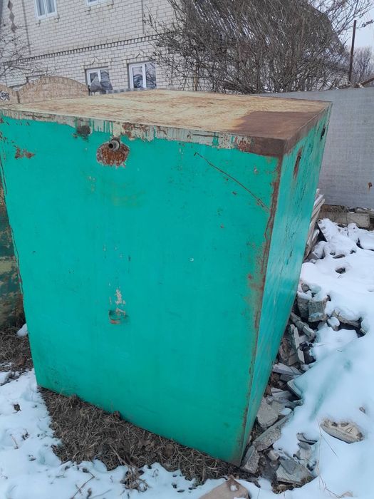 Квадратная бочка