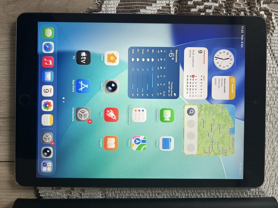 Apple Ipad 9 generacja a2602 64GB 2021