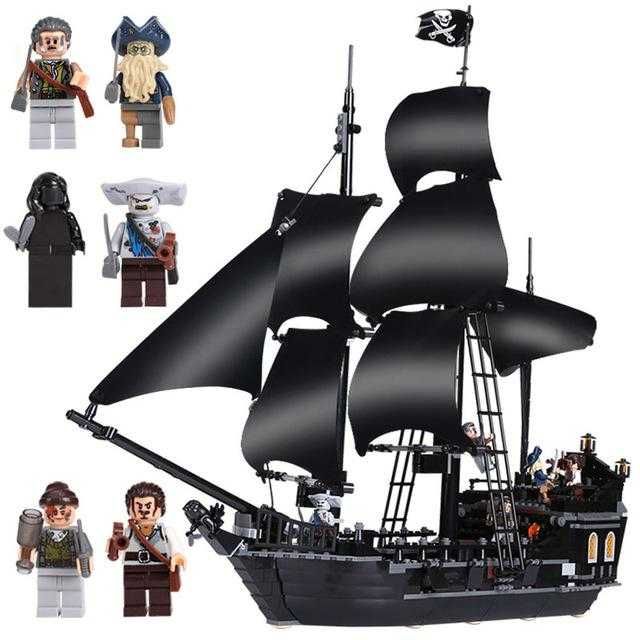 Klocki Perła 16006 The Black Pearl 4184