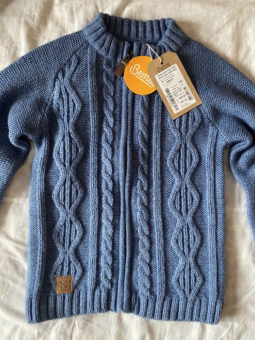 Тепла кофта для хлопчика  Bembi