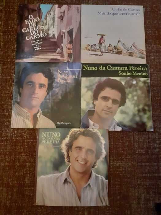 Vinil - Carlos do Carmo e Nuno da Camara Pereira