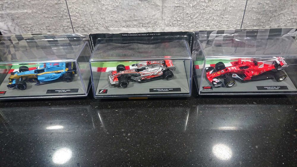 21 Miniaturas Formula 1 / F1 (Esc 1/43) - Salvat/Altaya/IXO