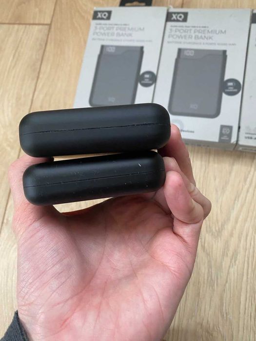 Павербенк Xqisit Power Bank 10 000 mAh (USB, Type C 2.1A) з Німеччини