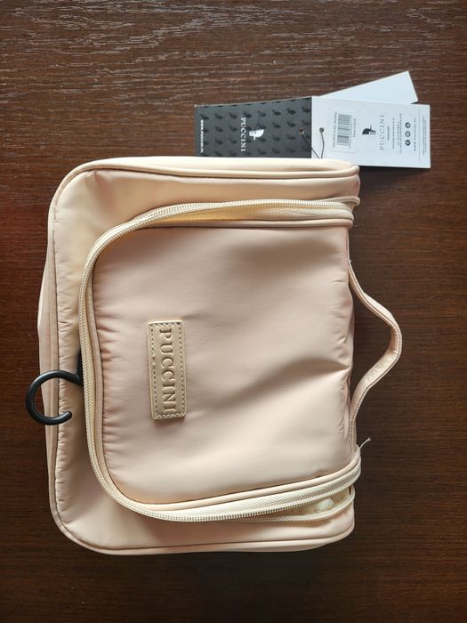 Nowa kosmetyczka Puccini beżowa