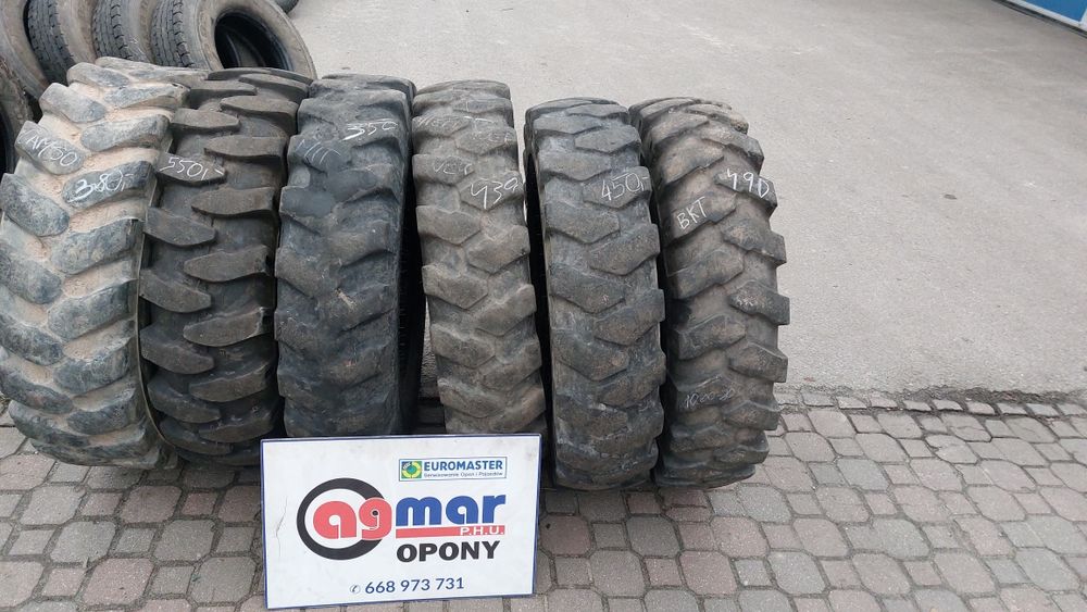 10.00-20 opony używane przemysłowe, rolnicze
