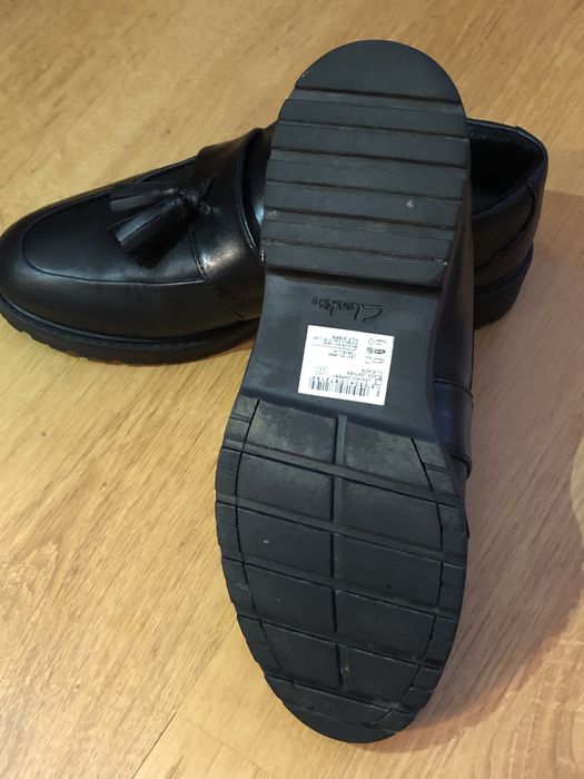 Лофери Clarks Orinoco 2 Penny чорні