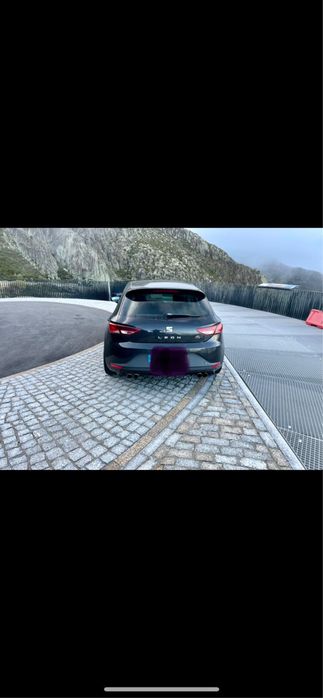 Seat leon FR 2.0 TDI LOOK CUPRA