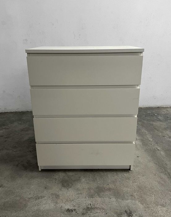 Cómoda com 4 Gavetas MALM IKEA