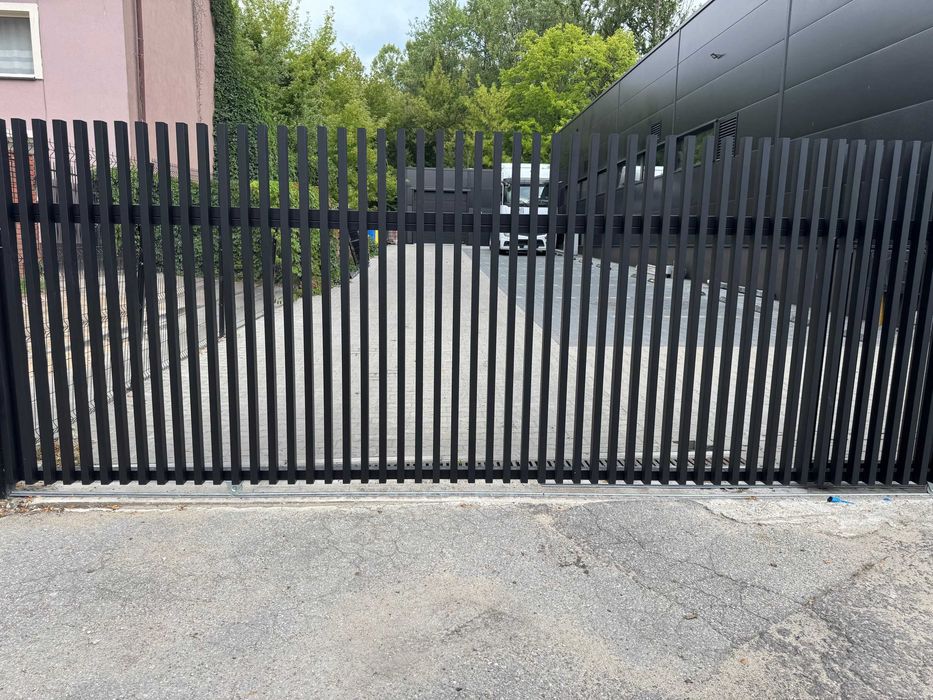 Ogrodzenie poziome Tychy - realizacja