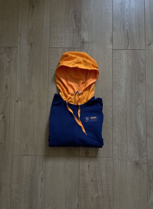 Чоловічий худі nike barcelona, нова з бірками