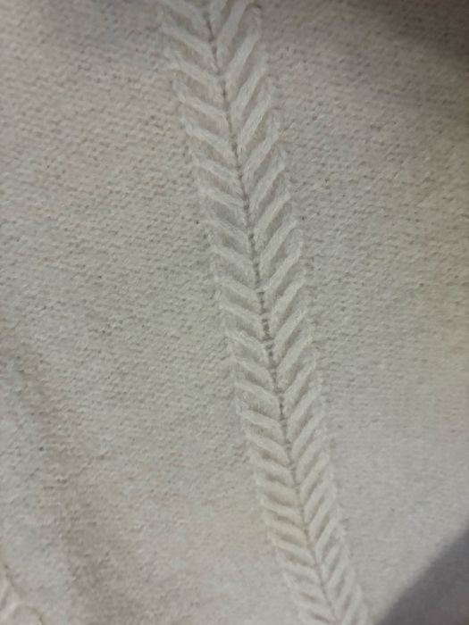 Светр, кофта молочного кольору з вовни Reiss