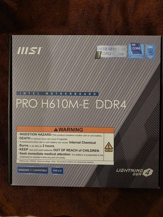 PC Desktop COMPLETO (Intel i3 12ª Gen) – Novo / Nunca Usado