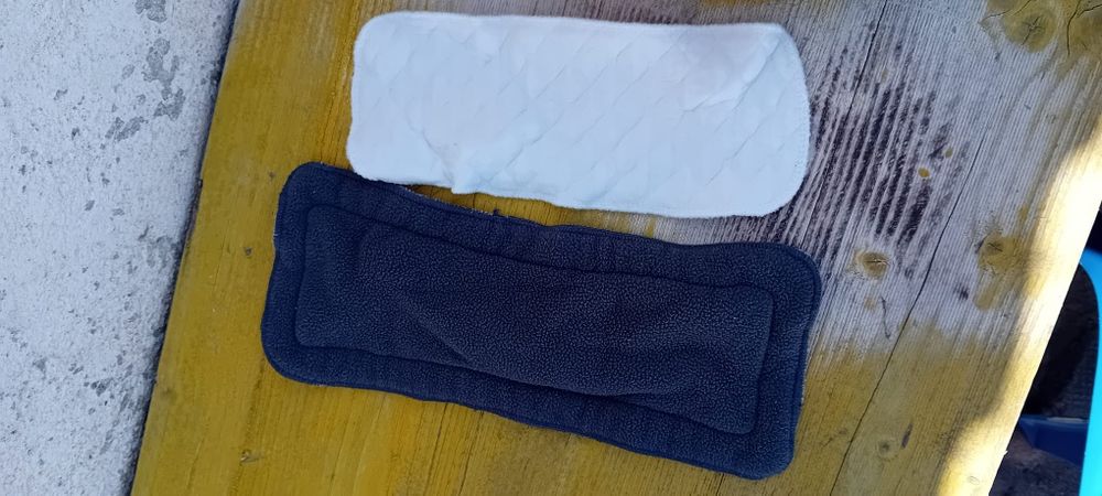 Conjunto fraldas de pano reutilizáveis + oferta