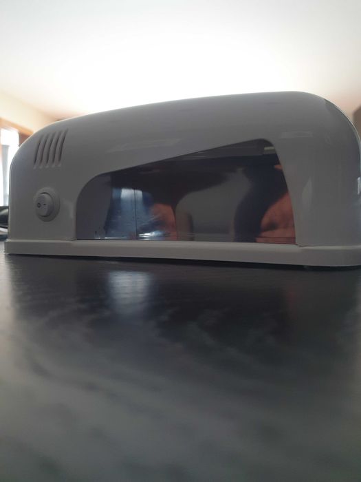 Lampada UV para unhas de gel 9watts
