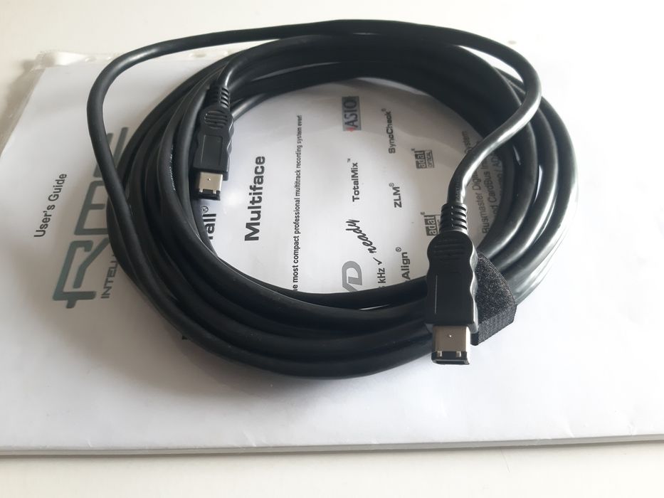 RME Hammerfall DSP Multiface + Placa PCI + Cabo