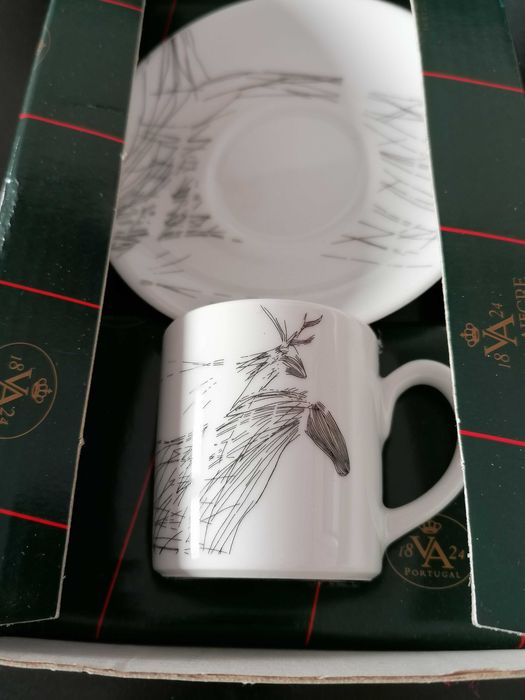 Chávena de café Vista Alegre Colecção