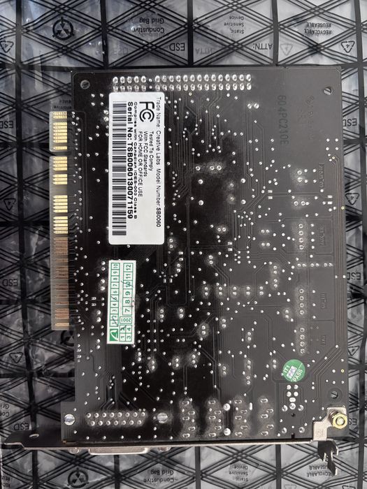 Karta muzyczna do PC Sound Blaster Live 5.1