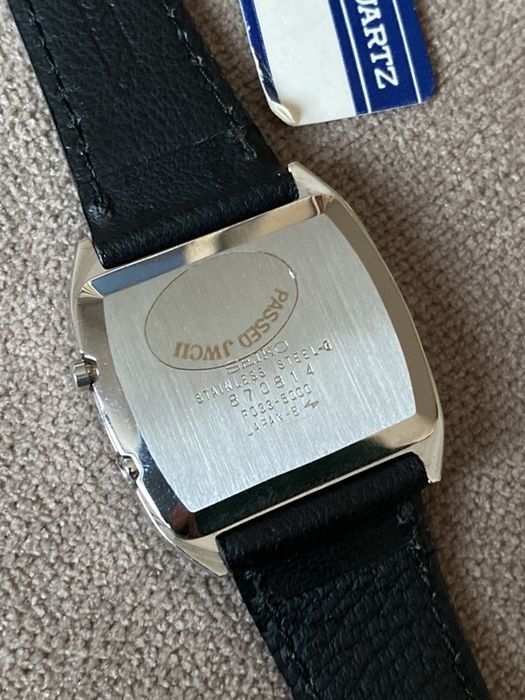 Relógio Seiko FR001 (super raro)