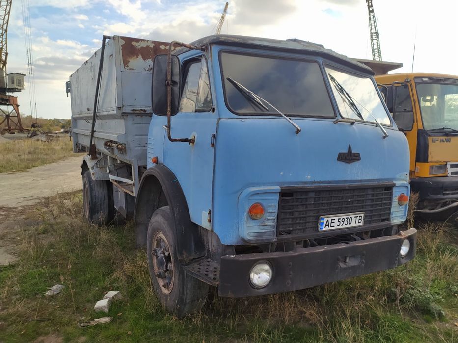 МАЗ 500 ЯМЗ 236 Самоскид