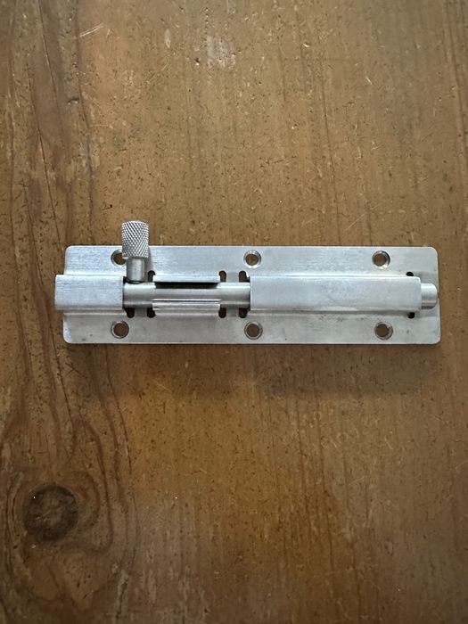 Fecho Em metal galvanizado para o portal do portão