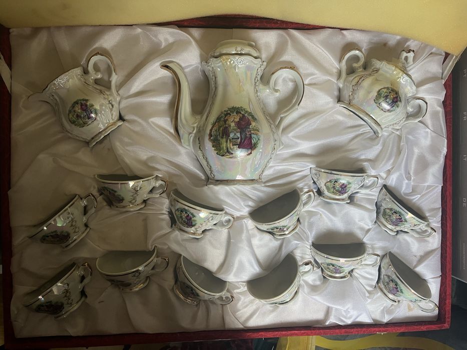 Serviço de chá porcelana