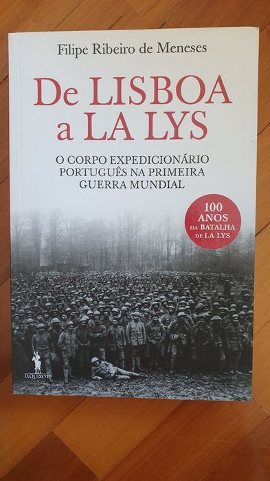De Lisboa a Lys - Livro