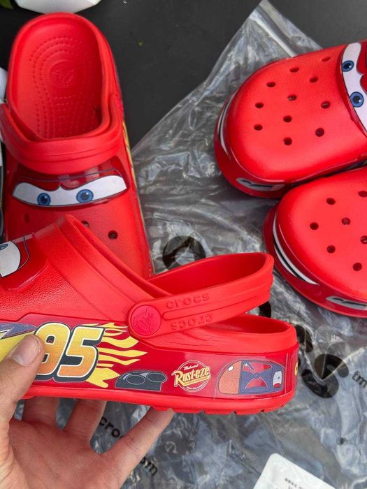 Крокси Crocs McQueen