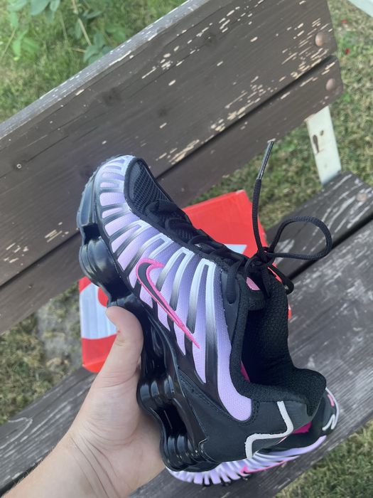 Nike shox tl pink rozowe 39