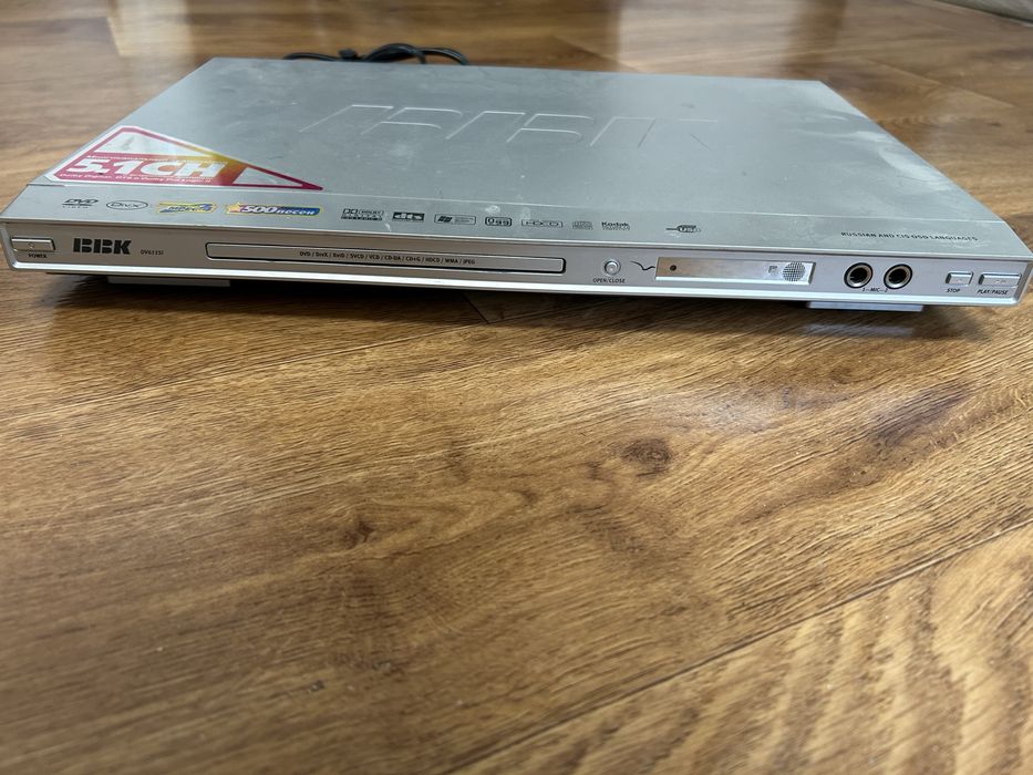 DVD проигрыватель BBK