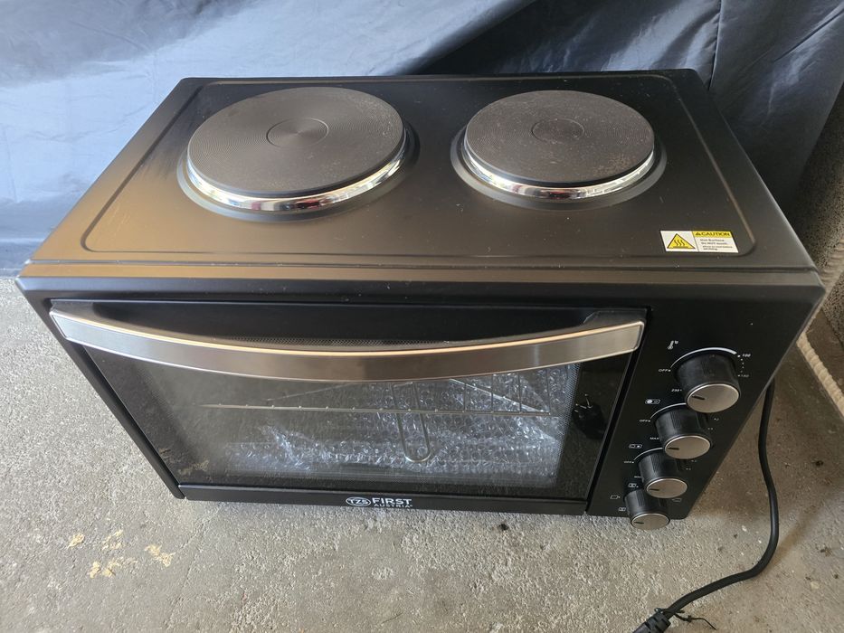 Piekarnik elektryczny + Kuchenka 2 palnikowa FIRST