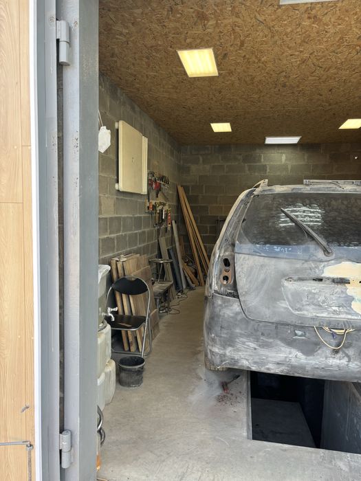 Вечерний бульвар Гараж 6×4 , высота 2.7