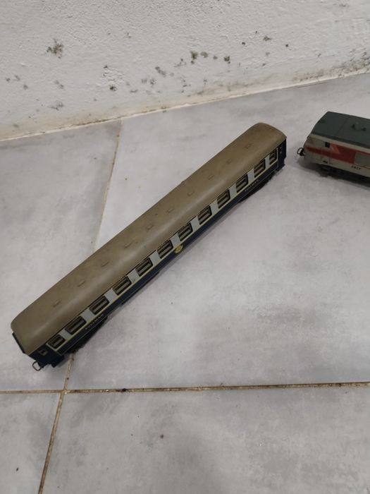 Comboios Miniatura Lima