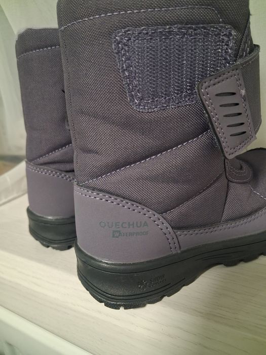 Зимове взуття дитяче quechua від decathlon 24 р