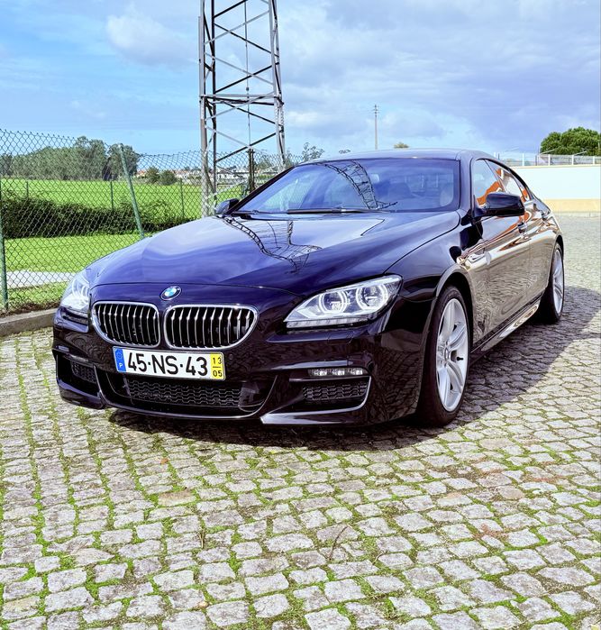 BMW 640d gran coupé ( 90 mil kms )