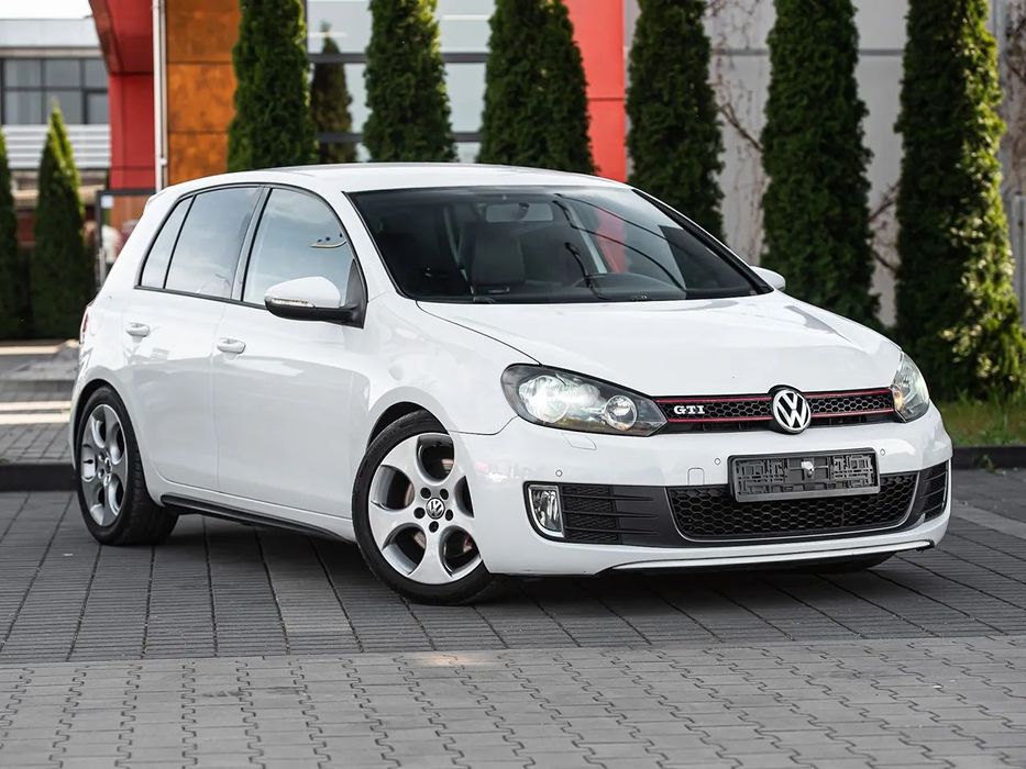 Volkswagen Golf GTI 2.0T 210KM Skóra Grzane Fotele Parktronic