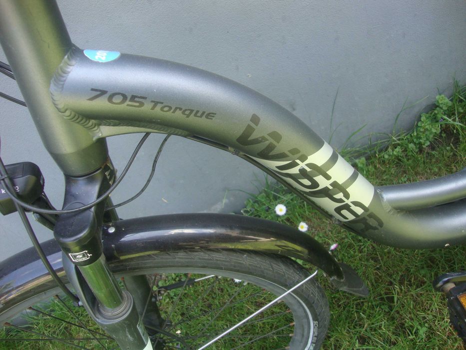 Markowy Rower Elektryczny Wisper 705 TORQE