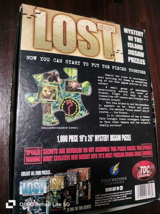 Jogo Puzzle "Lost"