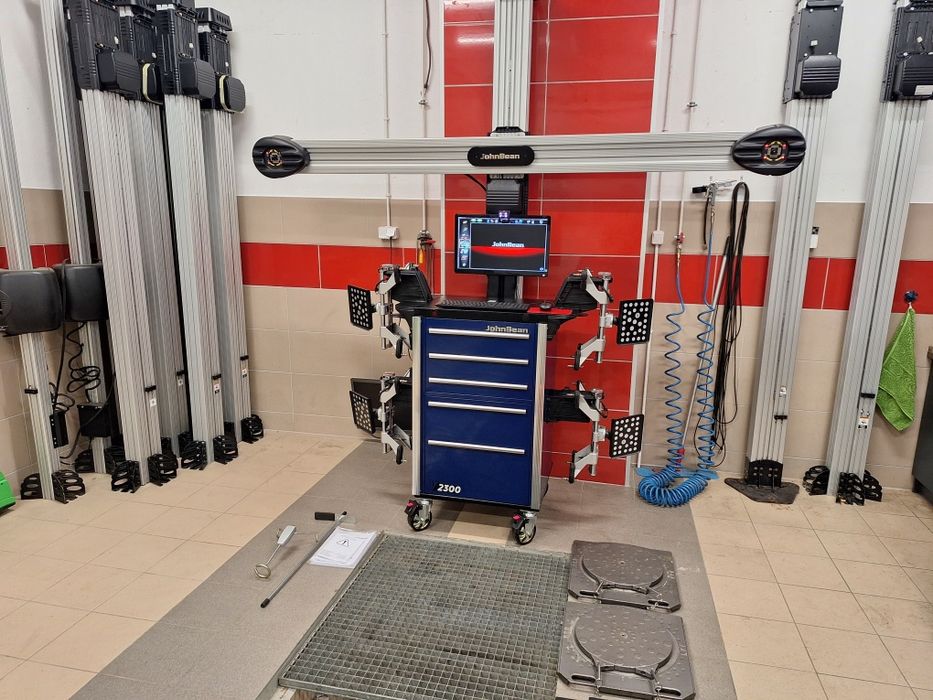 John Bean 3D V2300 19r baza 25r geometria kół zbieżność SKP