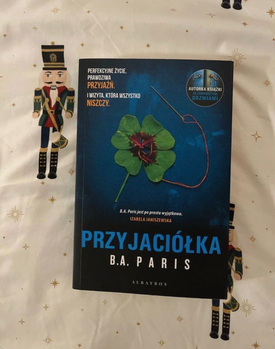 Książka Przyjaciółka B.A. Paris