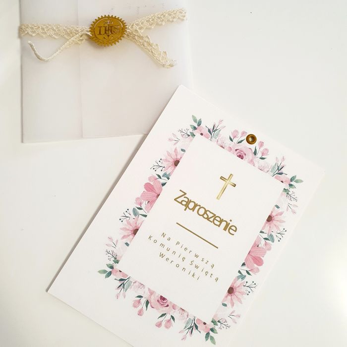 Zaproszenie na komunię
