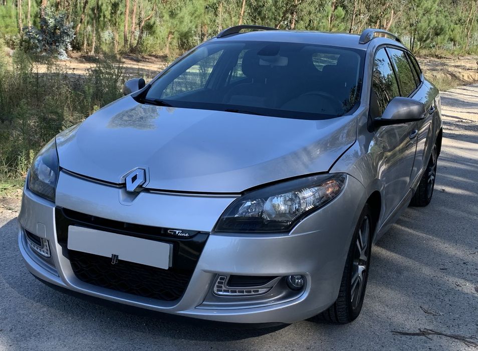 Renault Megane  GtLine //1.5 dci 110 cv // GPS// Cx 6 // 223 mkms